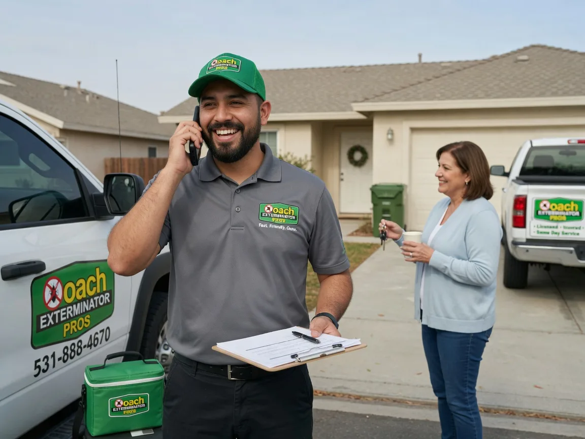 Pest Control Roach Exterminator Damascus, OH FAQs