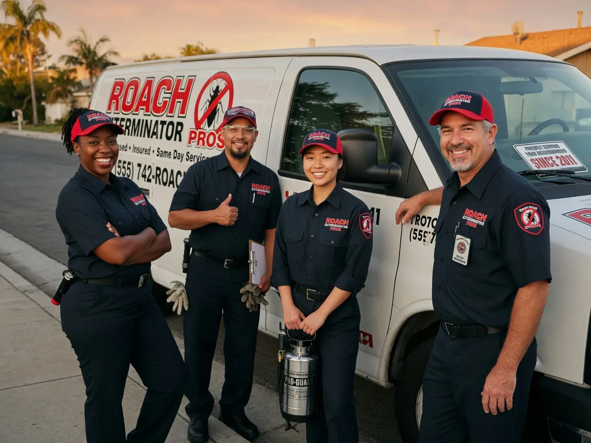Pest Control Roach Exterminator company in Damascus, OH